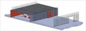 تحقیق ساختمان های بتن آرمه با شیوه قالب های تونلی (TSF)