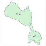 نقشه-ی-بخش-های-شهرستان-نجف-آباد