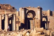 تحقیق معماري شهر باستانی حضر (هترا)