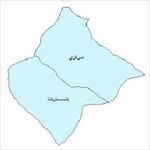 نقشه-ی-بخش-های-شهرستان-آبیک