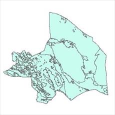 نقشه کاربری اراضی شهرستان کرمان