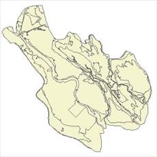 نقشه کاربری اراضی شهرستان آبادان
