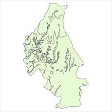 نقشه کاربری اراضی شهرستان مراغه