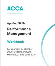 کتاب F5 ACCA PM Performance Management 2021