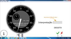 شبيه سازي و آموزش ساعت اندازه گیری با دقت 10- 0.01  میلیمتری با استفاده از Flash Player