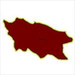 شیپ-فایل-محدوده-سیاسی-شهرستان-شیراز-(واقع-در-استان-فارس)