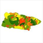 نقشه-ی-زمین-شناسی-شهرستان-هریس