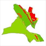 نقشه-زمین-شناسی-شهرستان-امیدیه