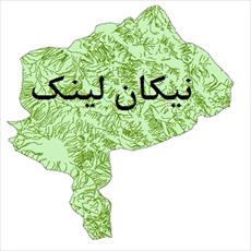 شیپ فایل آبراهه های استان یزد