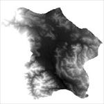 نقشه-مدل-رقومی-ارتفاعی-(dem)-شهرستان-ماکو-(واقع-در-استان-آذربایجان-غربی)