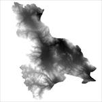 نقشه-مدل-رقومی-ارتفاعی-(dem)-شهرستان-چالدران-(واقع-در-استان-آذربایجان-غربی)