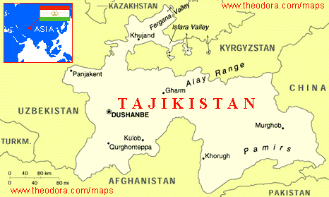 تحقیق بررسی کشور تاجيكستان